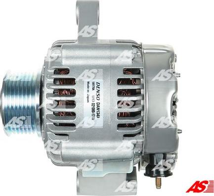 AS-PL A6630(DENSO) - Генератор avtokuzovplus.com.ua