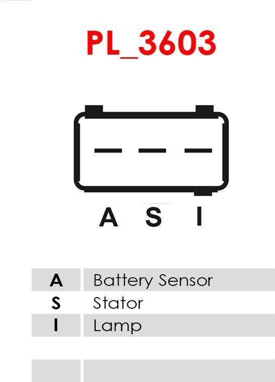 AS-PL A9003 - Генератор avtokuzovplus.com.ua