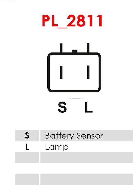 AS-PL A9099(MANDO) - Генератор autocars.com.ua