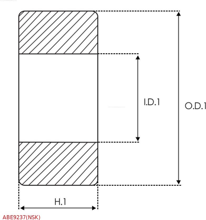 AS-PL ABE9237(NSK) - Подшипник autodnr.net