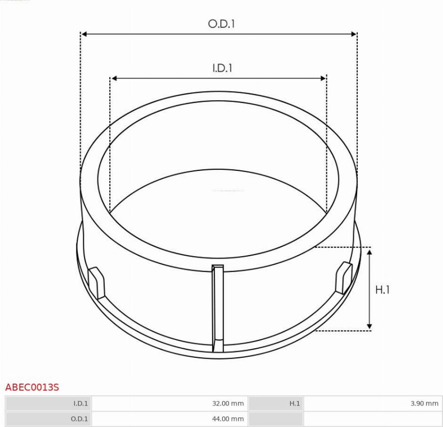 AS-PL ABEC0013S - Захисна кришка, генератор autocars.com.ua