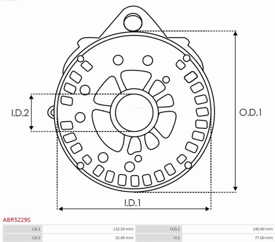 AS-PL ABR5229S -  autocars.com.ua