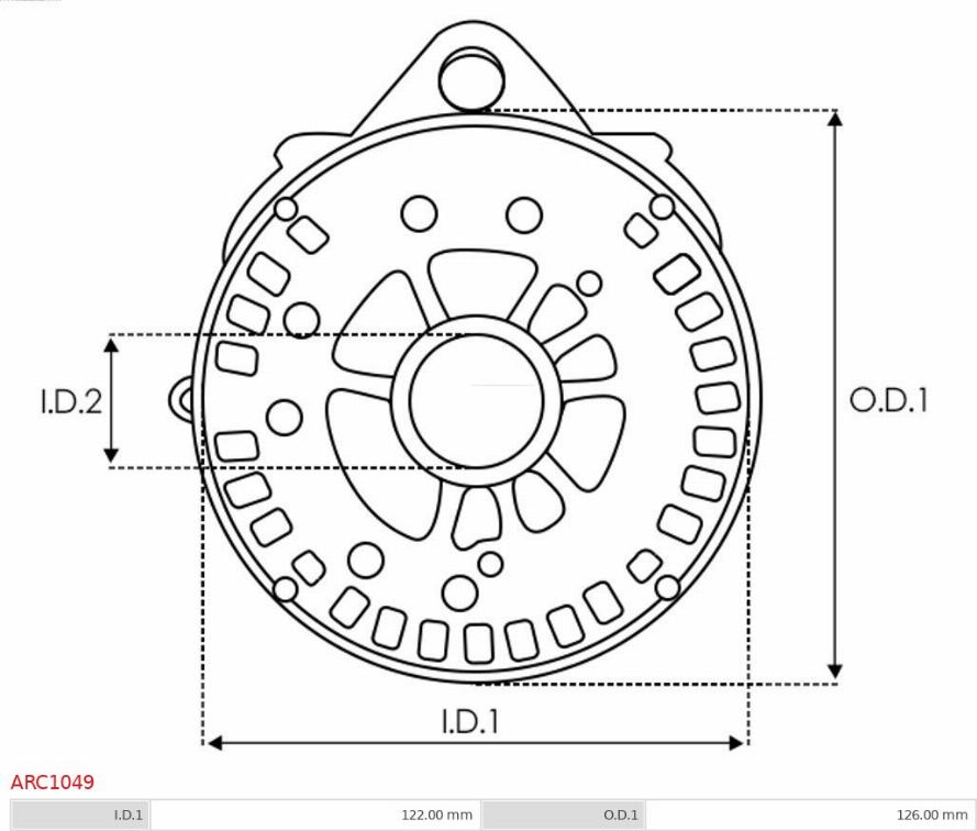 AS-PL ARC1049 -  autocars.com.ua