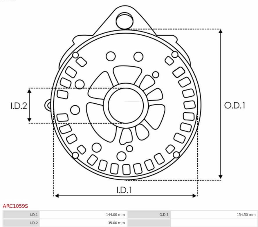 AS-PL ARC1059S -  autocars.com.ua