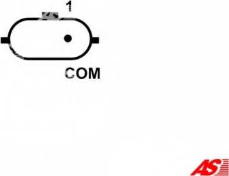 AS-PL ARE3093 - Регулятор напряжения, генератор avtokuzovplus.com.ua