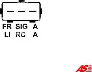 AS-PL ARE4031 - Регулятор напряжения, генератор autodnr.net