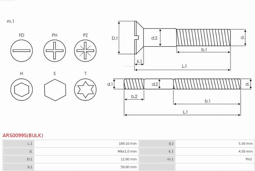 AS-PL ARS0099S(BULK) - Ремкомплект, генератор autodnr.net