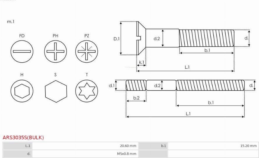 AS-PL ARS3035S(BULK) - Ремкомплект, генератор avtokuzovplus.com.ua