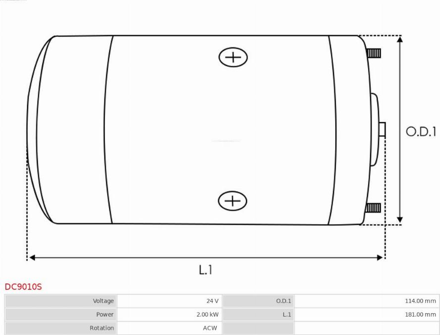 AS-PL DC9010S -  autocars.com.ua