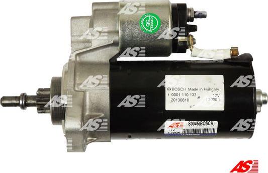 AS-PL S0045(BOSCH) - Стартер avtokuzovplus.com.ua