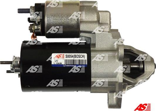 AS-PL S0054(BOSCH) - Стартер avtokuzovplus.com.ua