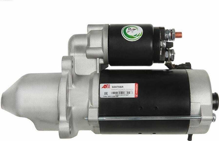 AS-PL S0070SR - Стартер avtokuzovplus.com.ua