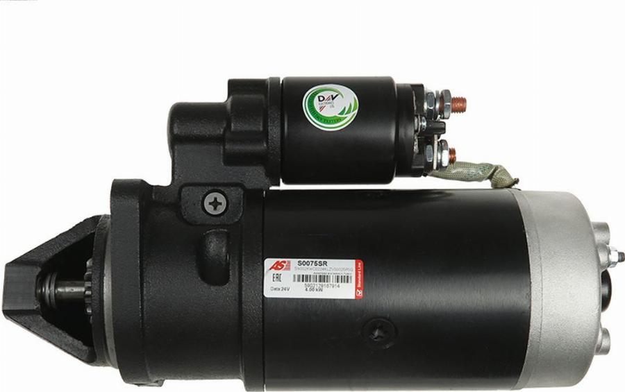 AS-PL S0075SR - Стартер avtokuzovplus.com.ua