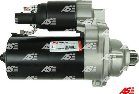 AS-PL S0090SR - Стартер avtokuzovplus.com.ua