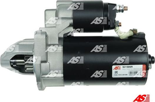 AS-PL S0159SR - Стартер avtokuzovplus.com.ua