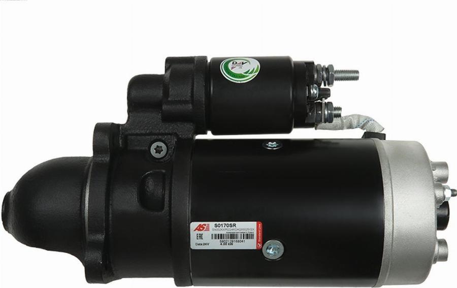 AS-PL S0170SR - Стартер autodnr.net