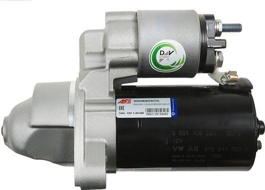 AS-PL S0408(BOSCH) - Стартер autocars.com.ua