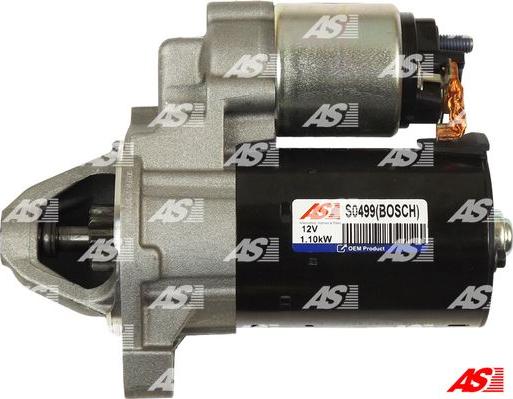 AS-PL S0499(BOSCH) - Стартер avtokuzovplus.com.ua