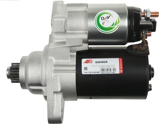 AS-PL S0686SR - Стартер avtokuzovplus.com.ua