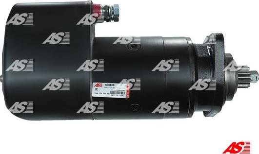 AS-PL S0855S - Стартер avtokuzovplus.com.ua