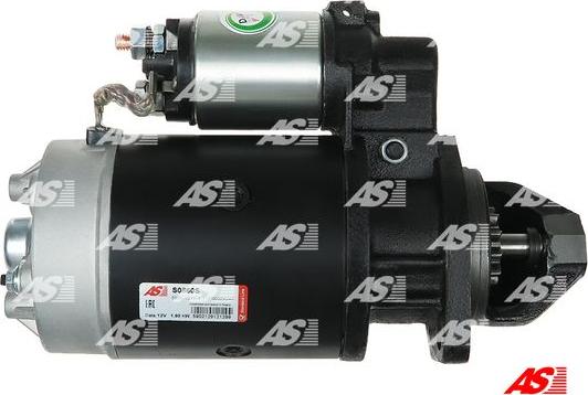 AS-PL S0860S - Стартер avtokuzovplus.com.ua