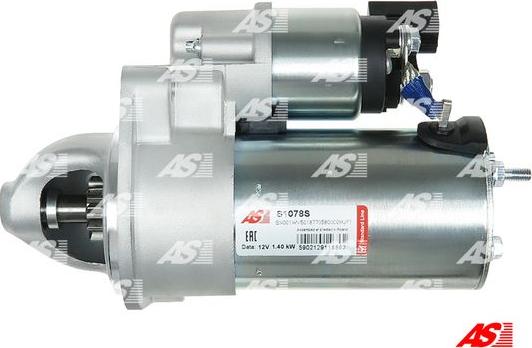 AS-PL S1078S - Стартер avtokuzovplus.com.ua