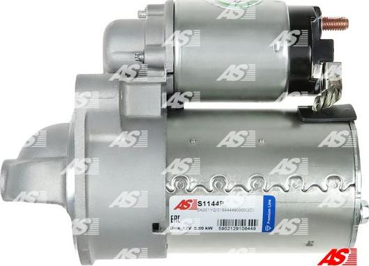 AS-PL S1144P - Стартер autodnr.net