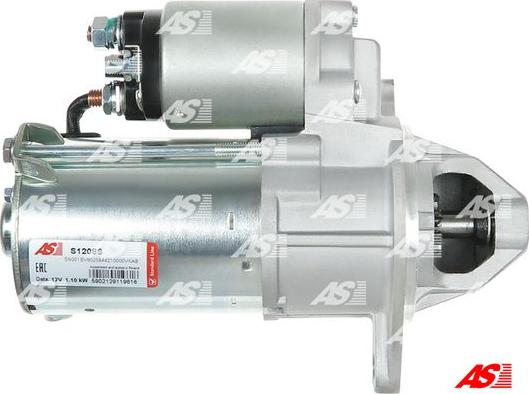 AS-PL S1208S - Стартер autodnr.net