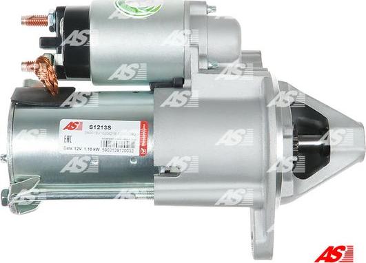 AS-PL S1213S - Стартер avtokuzovplus.com.ua