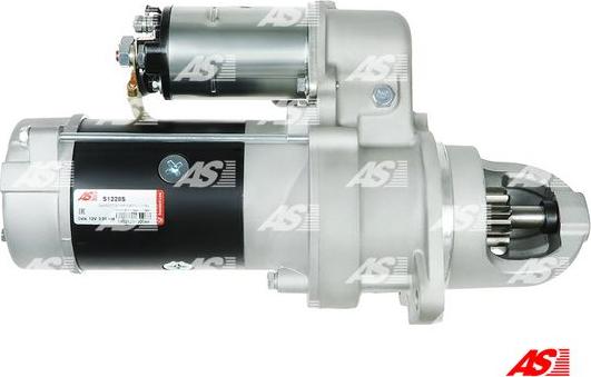 AS-PL S1228S - Стартер avtokuzovplus.com.ua