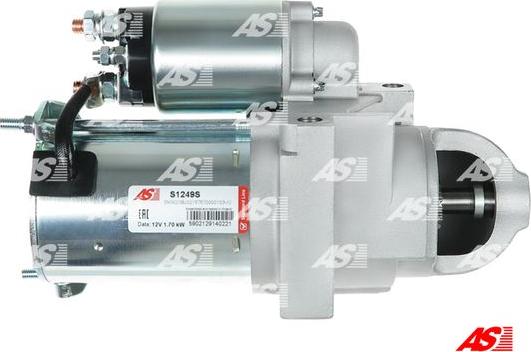 AS-PL S1249S - Стартер avtokuzovplus.com.ua