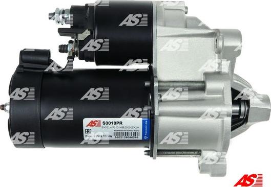 AS-PL S3010PR - Стартер avtokuzovplus.com.ua