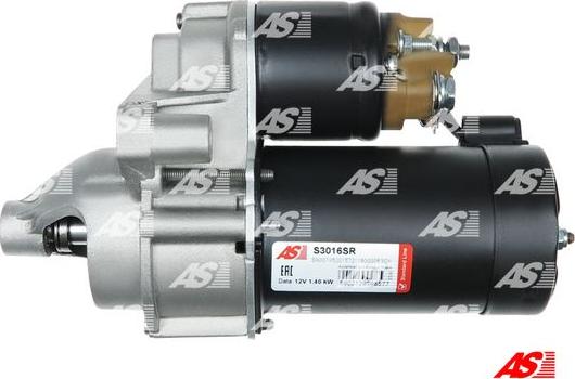 AS-PL S3016SR - Стартер avtokuzovplus.com.ua