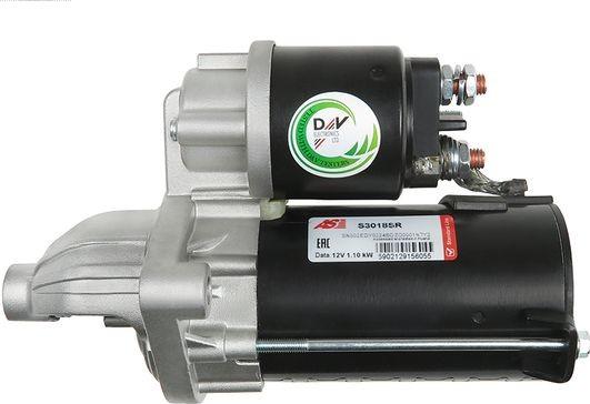 AS-PL S3018SR - Стартер avtokuzovplus.com.ua