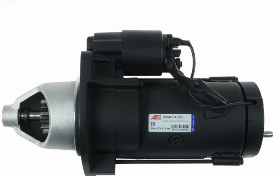 AS-PL S3042(VALEO) - Стартер avtokuzovplus.com.ua