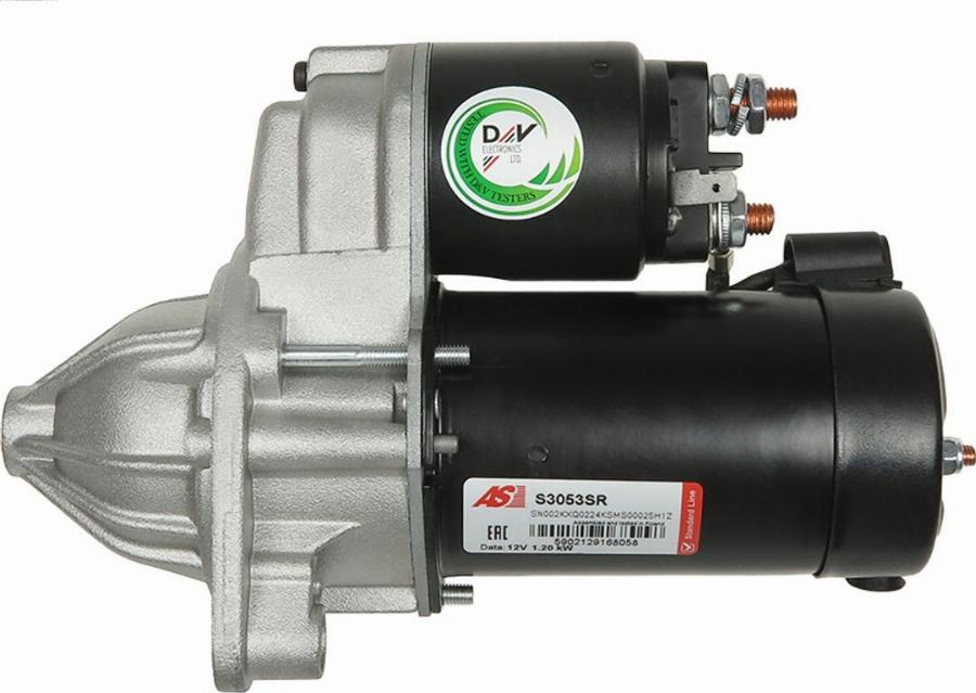 AS-PL S3053SR - Стартер avtokuzovplus.com.ua