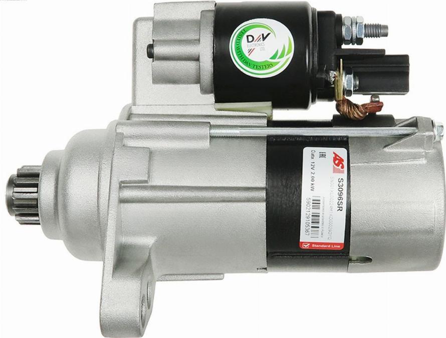 AS-PL S3096SR - Стартер autodnr.net