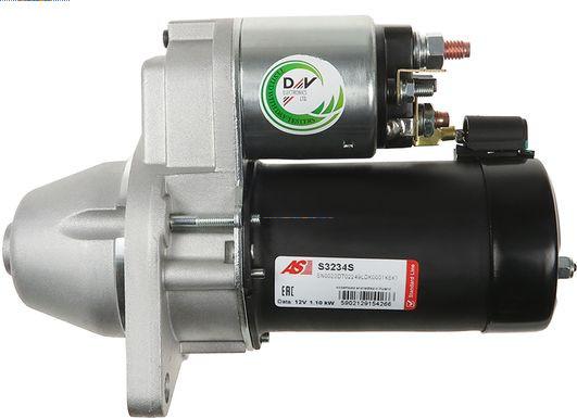 AS-PL S3234S - Стартер autodnr.net