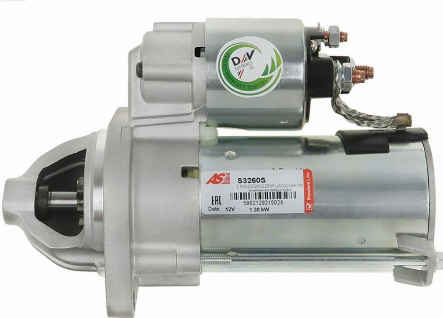 AS-PL S3260S - Стартер avtokuzovplus.com.ua