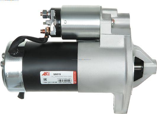 AS-PL S5015 - Стартер avtokuzovplus.com.ua