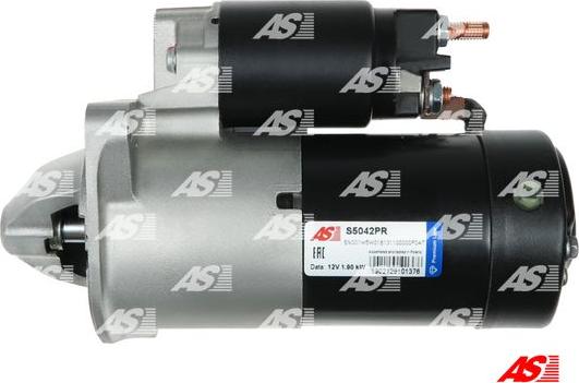 AS-PL S5042PR - Стартер avtokuzovplus.com.ua