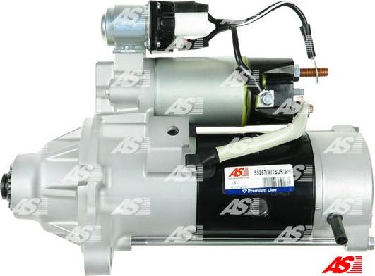 AS-PL S5267(MITSUBISHI) - Стартер avtokuzovplus.com.ua