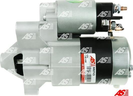 AS-PL S5274S - Стартер autodnr.net