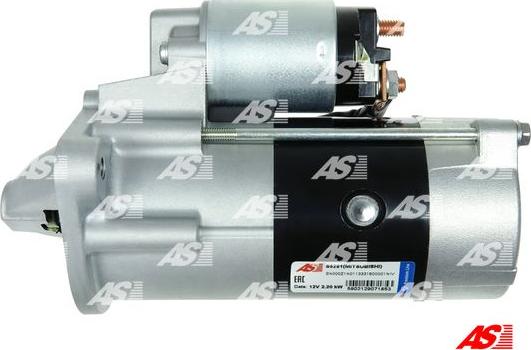 AS-PL S5281(MITSUBISHI) - Стартер avtokuzovplus.com.ua