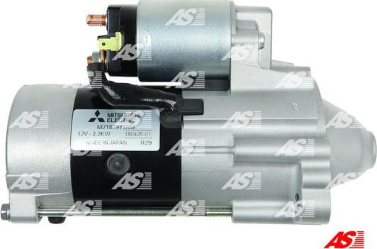 AS-PL S5281(MITSUBISHI) - Стартер avtokuzovplus.com.ua