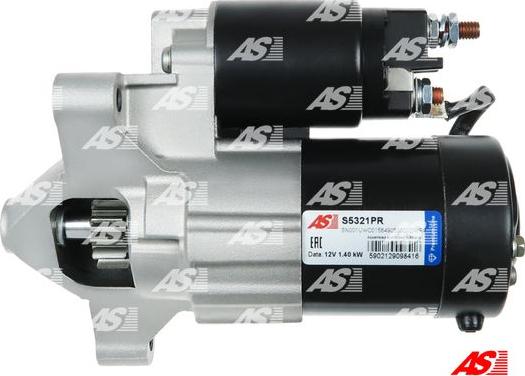 AS-PL S5321PR - Стартер avtokuzovplus.com.ua