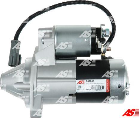 AS-PL S5359S - Стартер autodnr.net