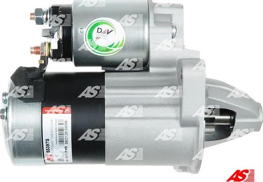 AS-PL S5397S - Стартер avtokuzovplus.com.ua