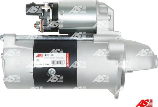 AS-PL S5410S - Стартер avtokuzovplus.com.ua