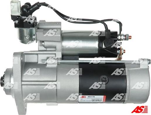 AS-PL S5417S - Стартер avtokuzovplus.com.ua